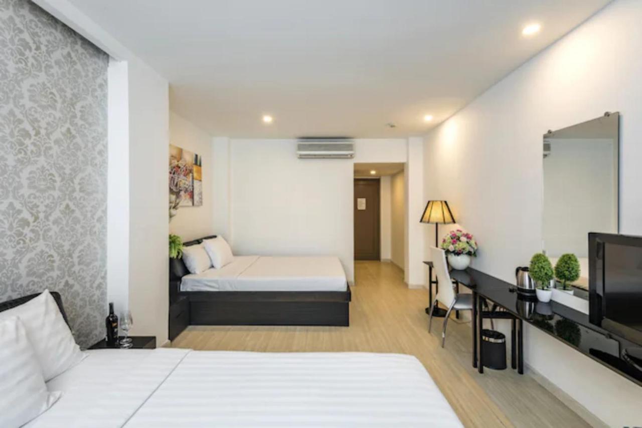 Ben Thanh Market - Hotel Premium Thành Pho Ho Chí Minh Esterno foto