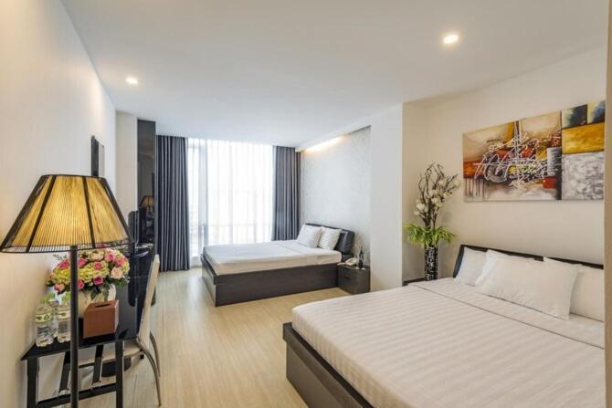 Ben Thanh Market - Hotel Premium Thành Pho Ho Chí Minh Esterno foto