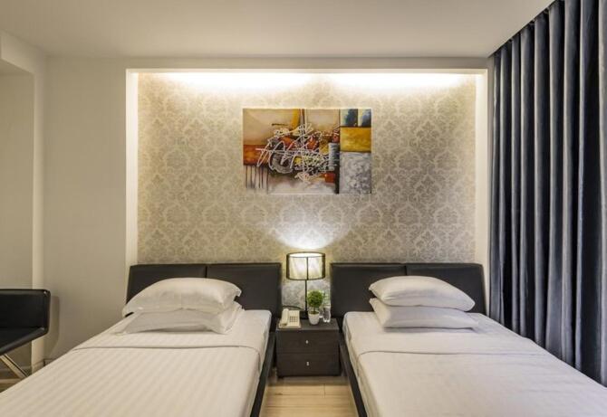 Ben Thanh Market - Hotel Premium Thành Pho Ho Chí Minh Esterno foto