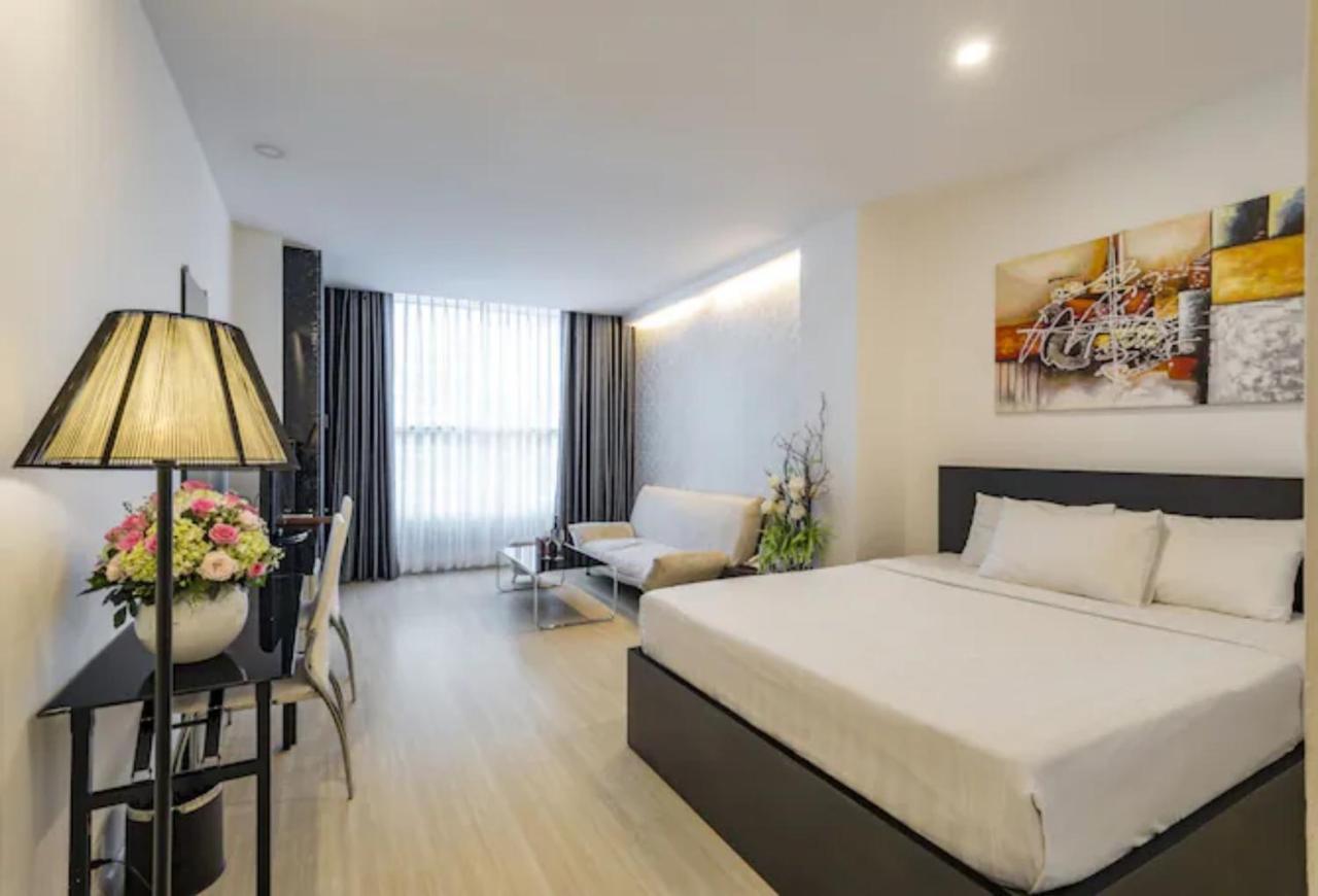 Ben Thanh Market - Hotel Premium Thành Pho Ho Chí Minh Esterno foto