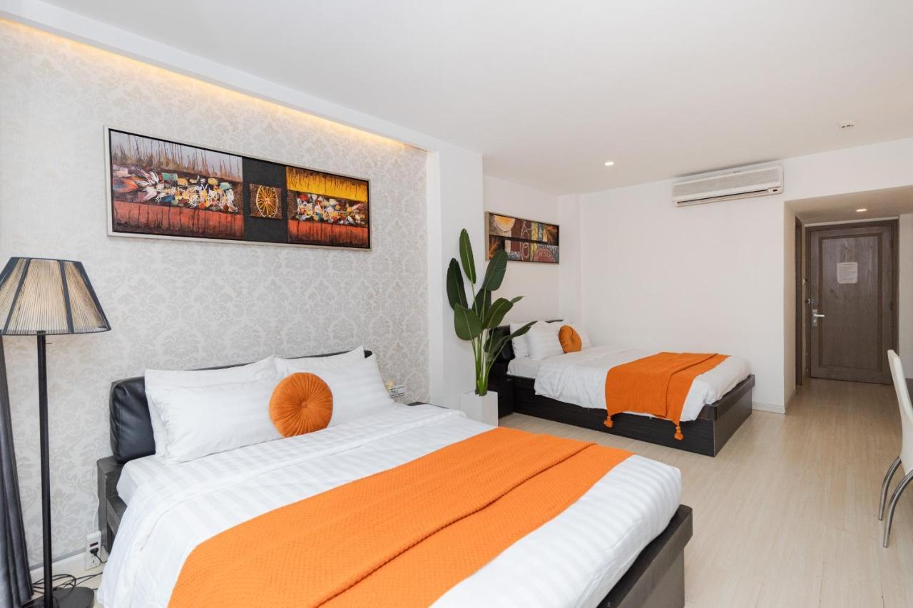 Ben Thanh Market - Hotel Premium Thành Pho Ho Chí Minh Esterno foto